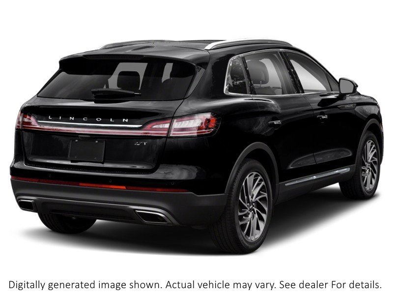 2019 Lincoln Nautilus Reserve AWD Exterior Shot 2