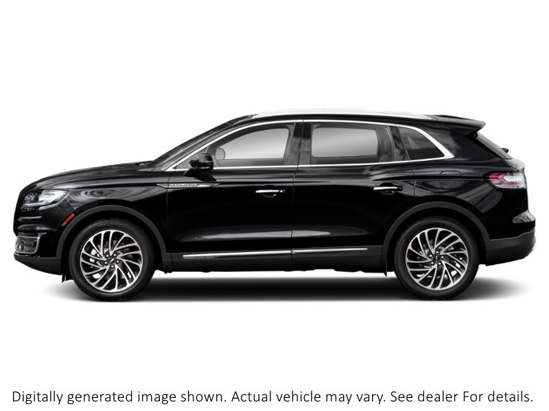 2019 Lincoln Nautilus Reserve AWD Exterior Shot 6
