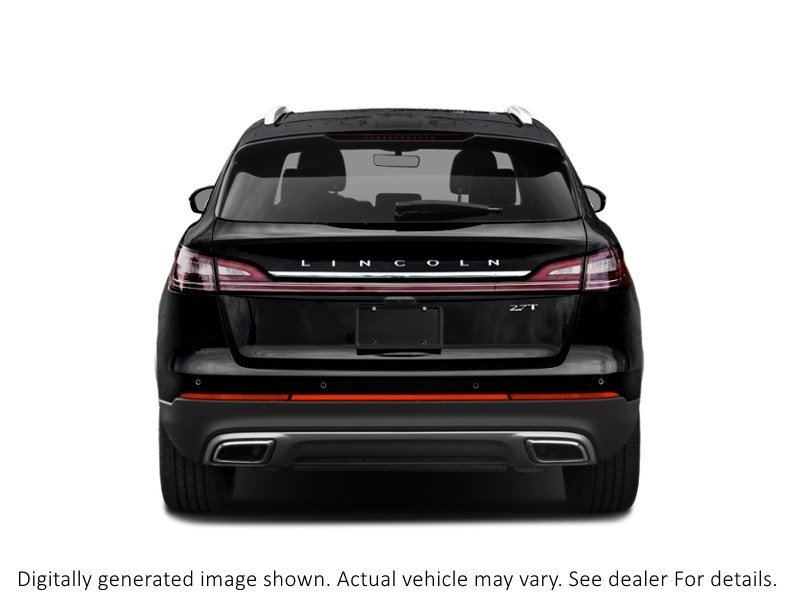2019 Lincoln Nautilus Reserve AWD Exterior Shot 7