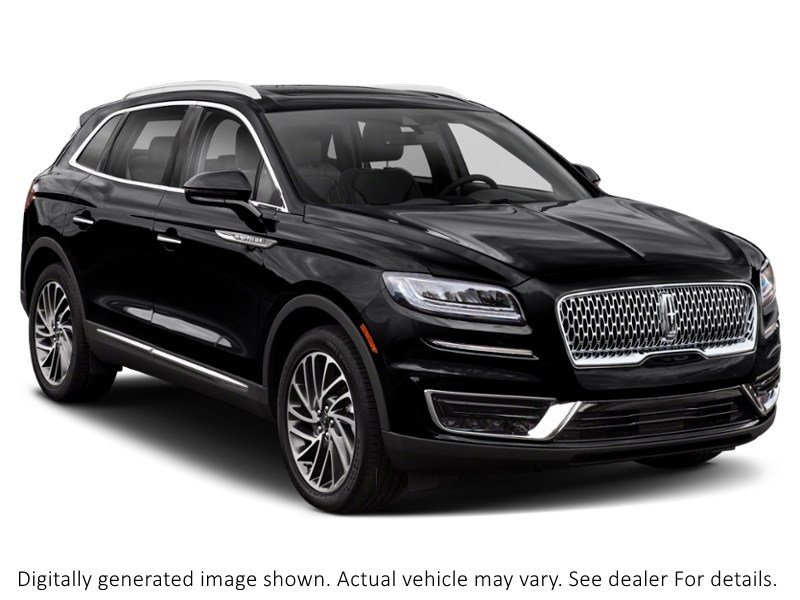 2019 Lincoln Nautilus Reserve AWD Exterior Shot 8