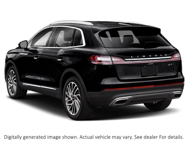 2019 Lincoln Nautilus Reserve AWD Exterior Shot 9