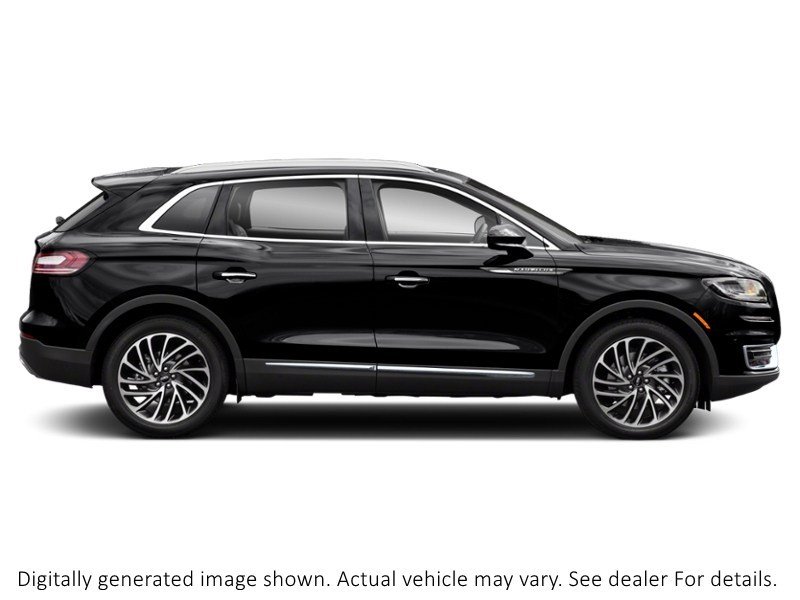2019 Lincoln Nautilus Reserve AWD Exterior Shot 10