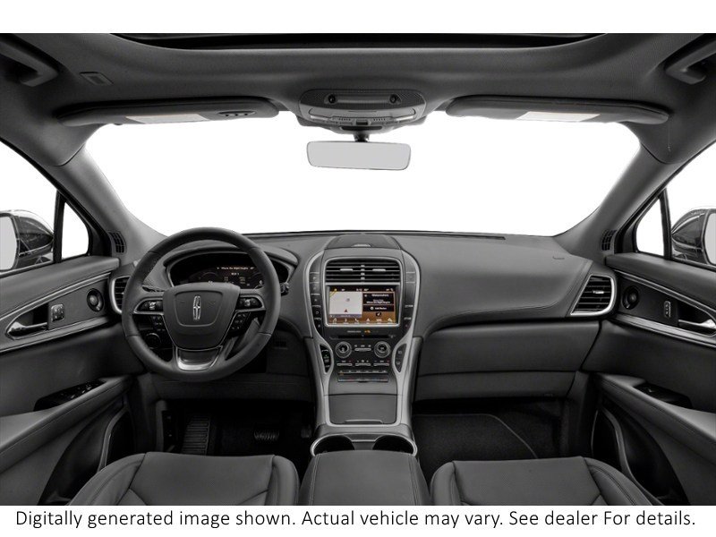 2019 Lincoln Nautilus Reserve AWD Interior Shot 6
