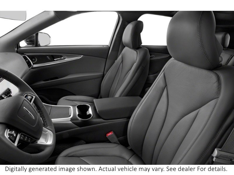 2019 Lincoln Nautilus Reserve AWD Interior Shot 4