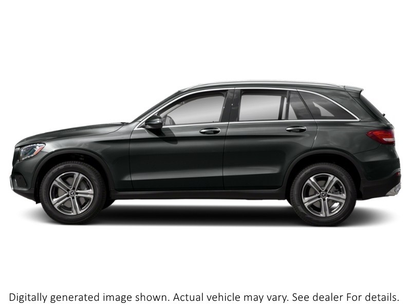 2019 Mercedes-Benz Glc 300 Glc 300 4Matic Suv Exterior Shot 6