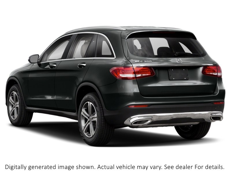 2019 Mercedes-Benz Glc 300 Glc 300 4Matic Suv Exterior Shot 9