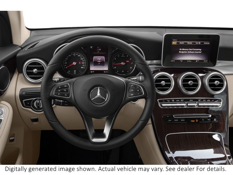 2019 Mercedes-Benz Glc 300 Glc 300 4Matic Suv Interior Shot 3
