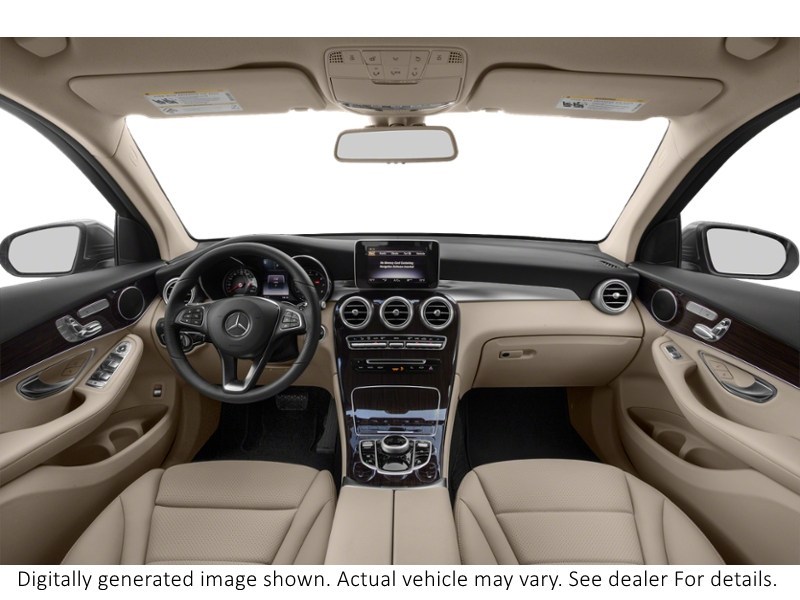 2019 Mercedes-Benz Glc 300 Glc 300 4Matic Suv Interior Shot 6