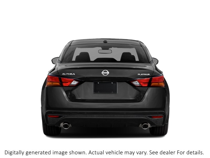 2020 Nissan Altima 2.5 Platinum Sedan Exterior Shot 7