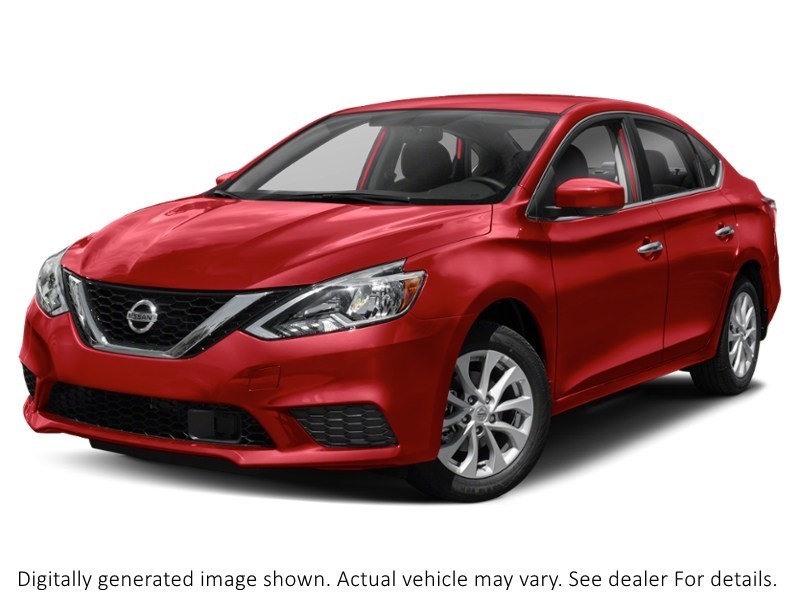 2019 Nissan Sentra SV CVT Exterior Shot 1