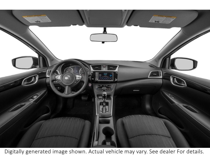 2019 Nissan Sentra SV CVT Interior Shot 6