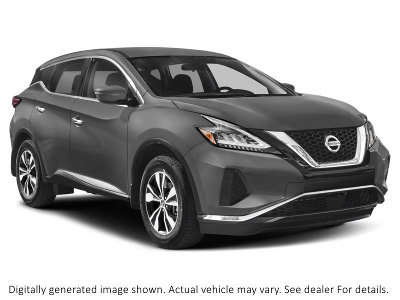 2019 Nissan Murano AWD SV Exterior Shot 8