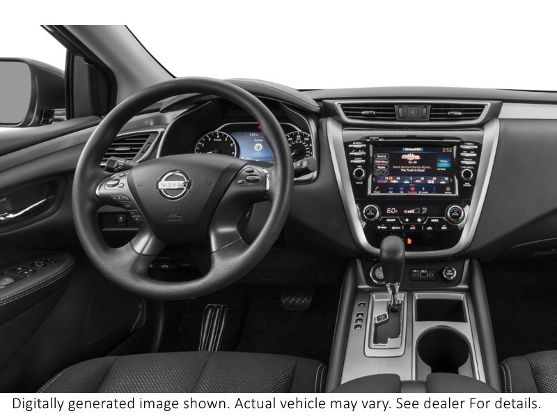 2019 Nissan Murano AWD SV Interior Shot 3