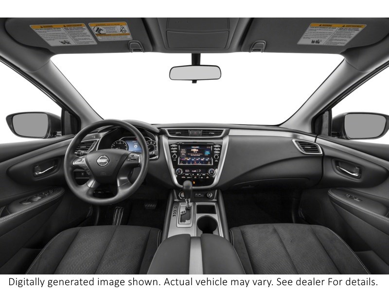2019 Nissan Murano AWD SV Interior Shot 6