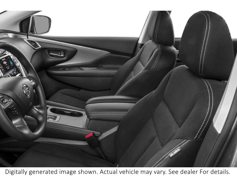2019 Nissan Murano AWD SV Interior Shot 4