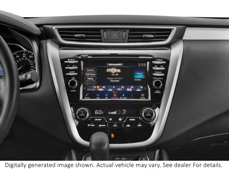 2019 Nissan Murano AWD SV Interior Shot 2