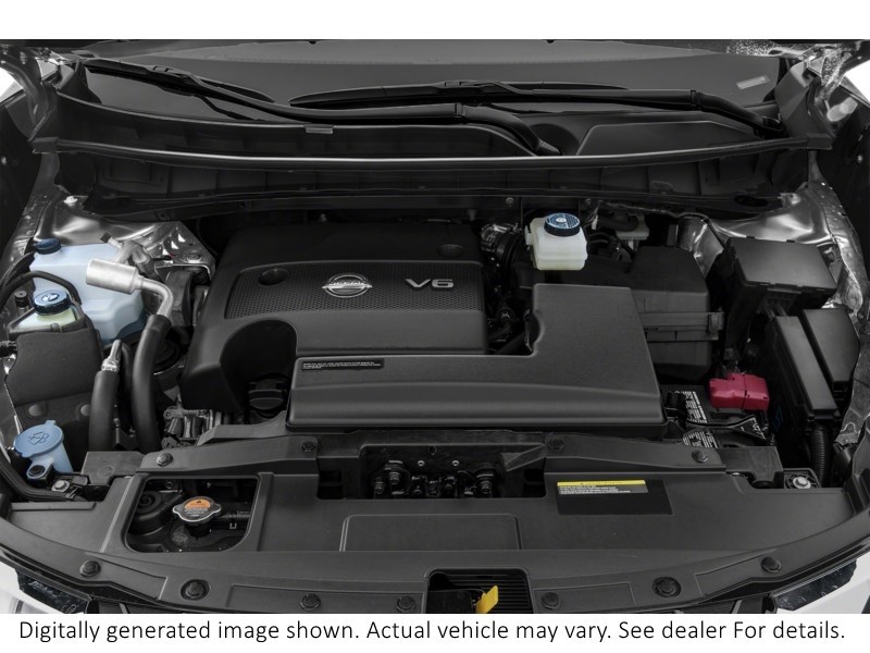 2019 Nissan Murano AWD SV Exterior Shot 3