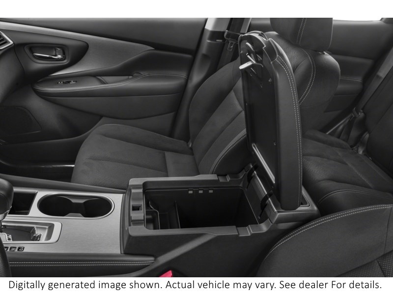 2019 Nissan Murano AWD SV Interior Shot 7