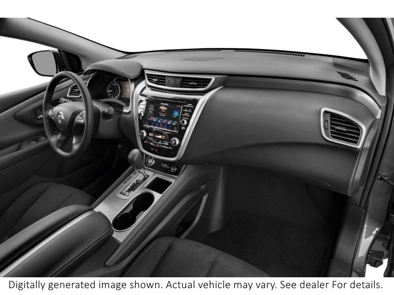 2019 Nissan Murano AWD SV Interior Shot 1