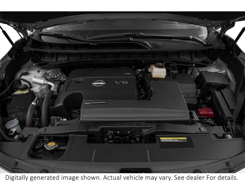 2022 Nissan Murano AWD Midnight Edition Exterior Shot 3