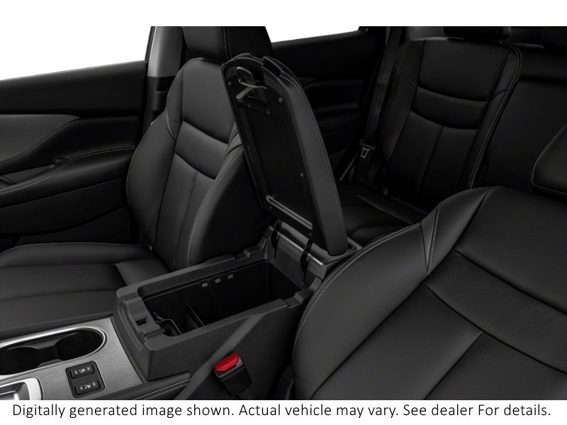 2022 Nissan Murano AWD Midnight Edition Interior Shot 7