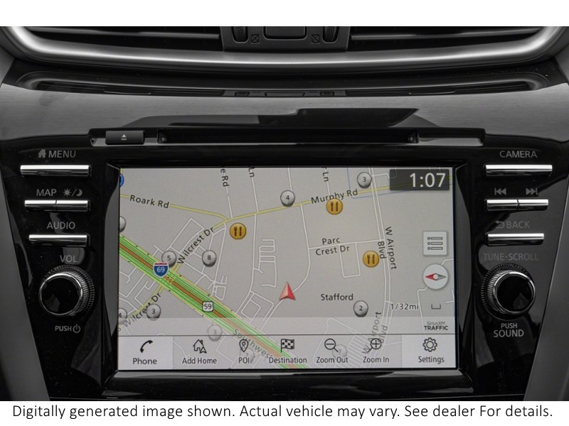 2022 Nissan Murano AWD Midnight Edition Interior Shot 8