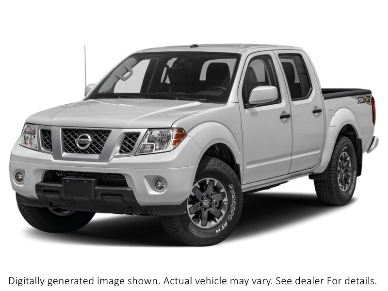 2019 Nissan Frontier Crew Cab Pro-4X Standard Bed 4X4 Auto Exterior Shot 1