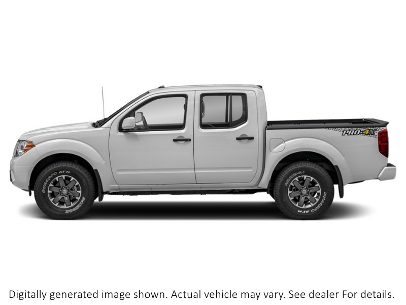 2019 Nissan Frontier Crew Cab Pro-4X Standard Bed 4X4 Auto Exterior Shot 6