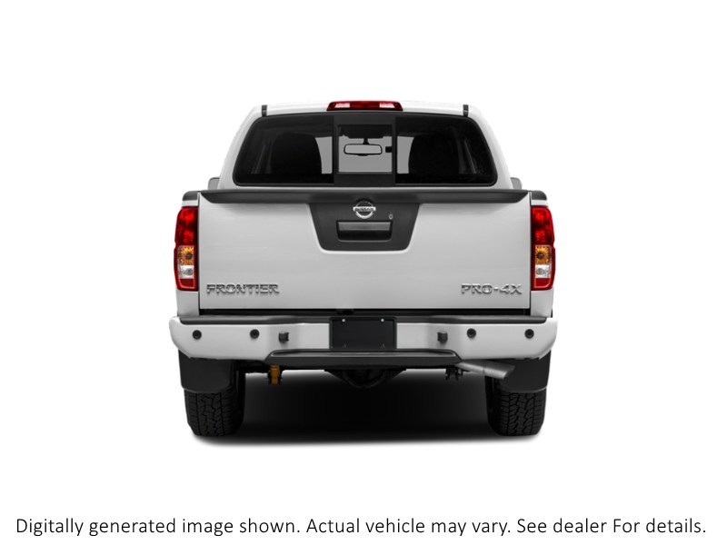 2019 Nissan Frontier Crew Cab Pro-4X Standard Bed 4X4 Auto Exterior Shot 7