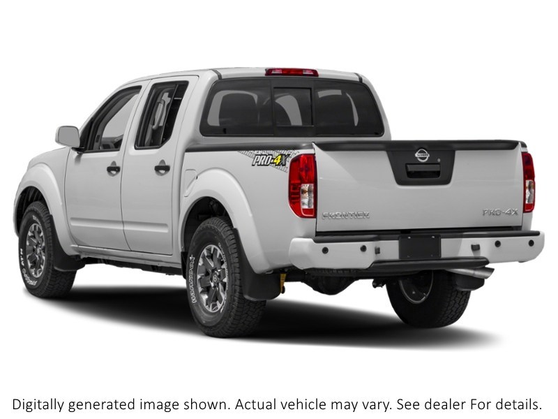2019 Nissan Frontier Crew Cab Pro-4X Standard Bed 4X4 Auto Exterior Shot 9