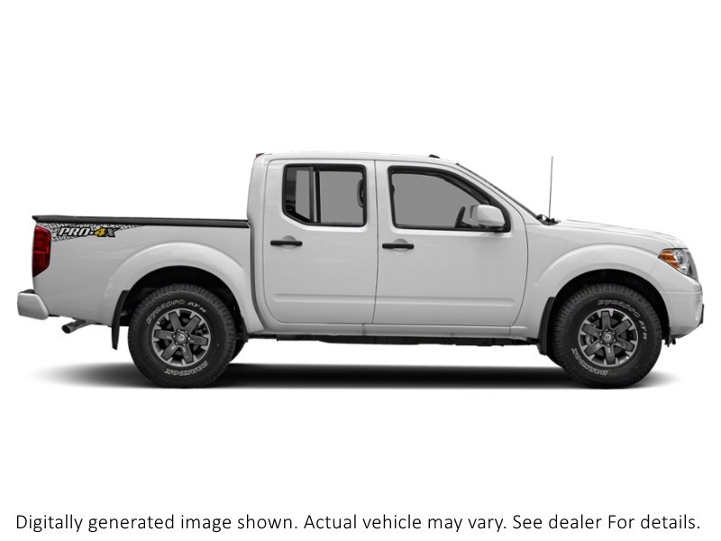 2019 Nissan Frontier Crew Cab Pro-4X Standard Bed 4X4 Auto Exterior Shot 10