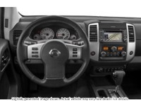 2019 Nissan Frontier Crew Cab Pro-4X Standard Bed 4X4 Auto Interior Shot 3
