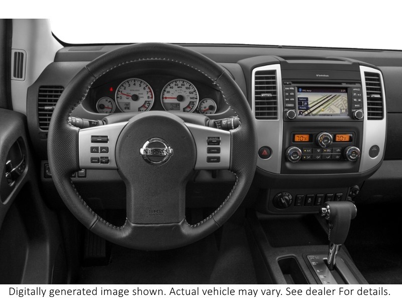2019 Nissan Frontier Crew Cab Pro-4X Standard Bed 4X4 Auto Interior Shot 3