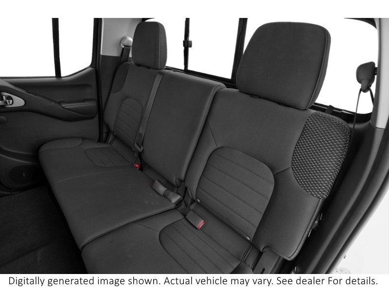 2019 Nissan Frontier Crew Cab Pro-4X Standard Bed 4X4 Auto Interior Shot 5