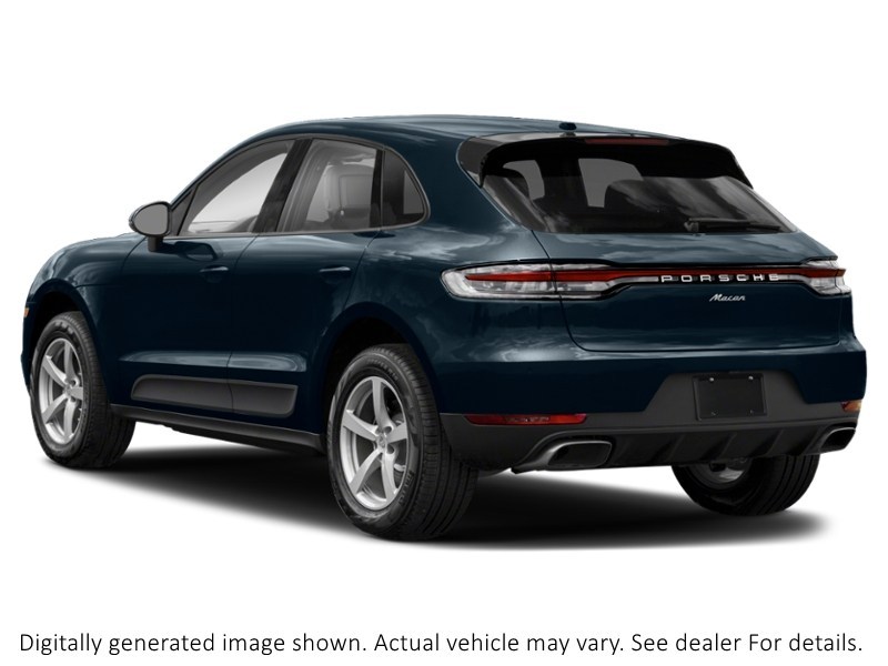 2021 Porsche Macan S AWD Exterior Shot 9