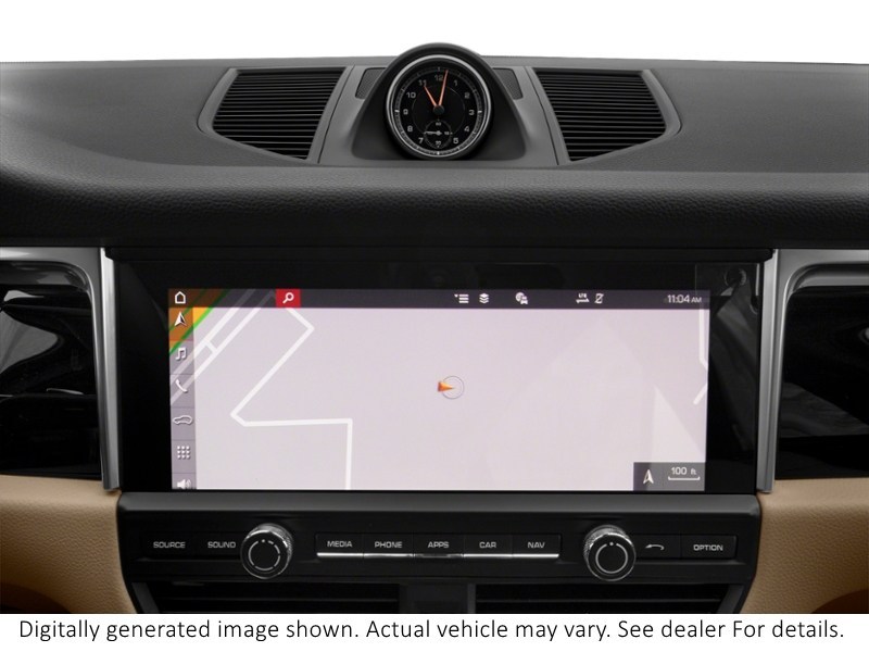 2021 Porsche Macan S AWD Interior Shot 8