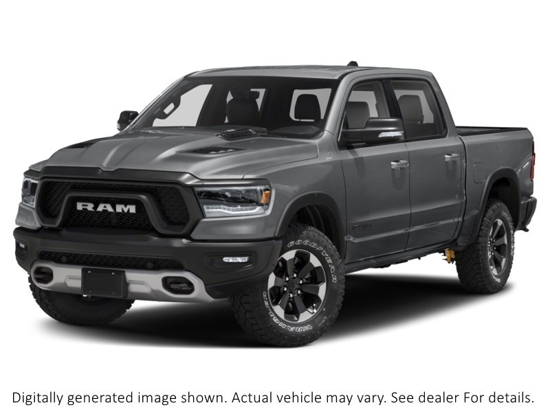 2019 Ram 1500 Rebel 4X4 Crew Cab 5'7