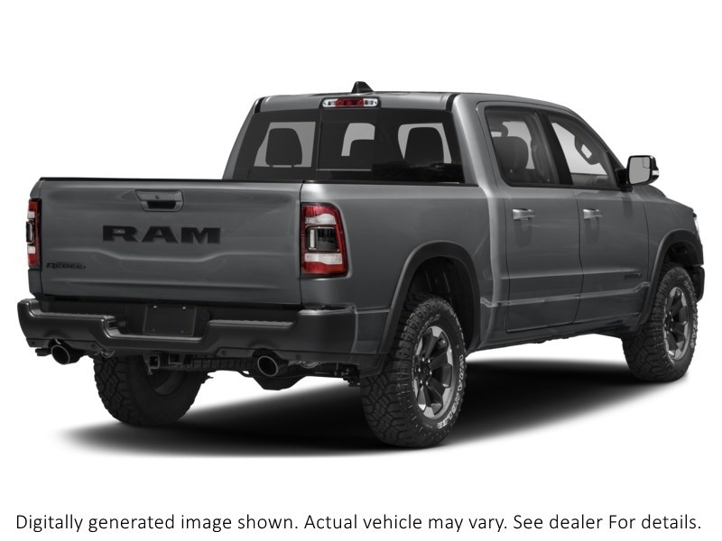 2019 Ram 1500 Rebel 4X4 Crew Cab 5'7