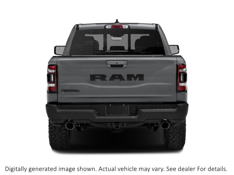 2019 Ram 1500 Rebel 4X4 Crew Cab 5'7