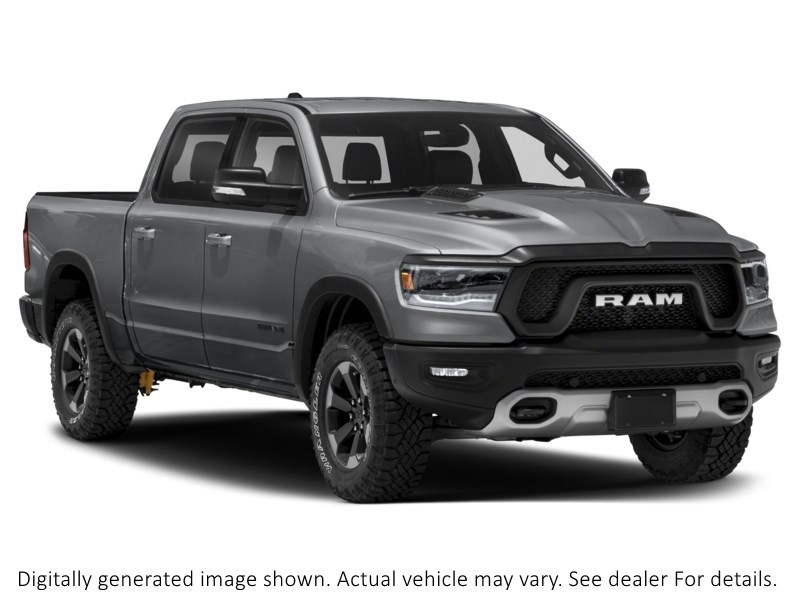 2019 Ram 1500 Rebel 4X4 Crew Cab 5'7