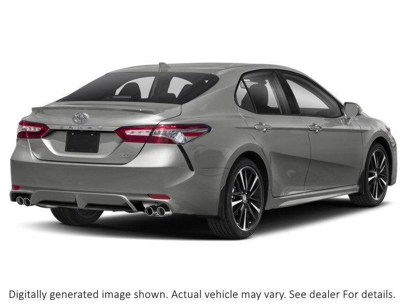 2020 Toyota Camry XSE Auto Exterior Shot 2