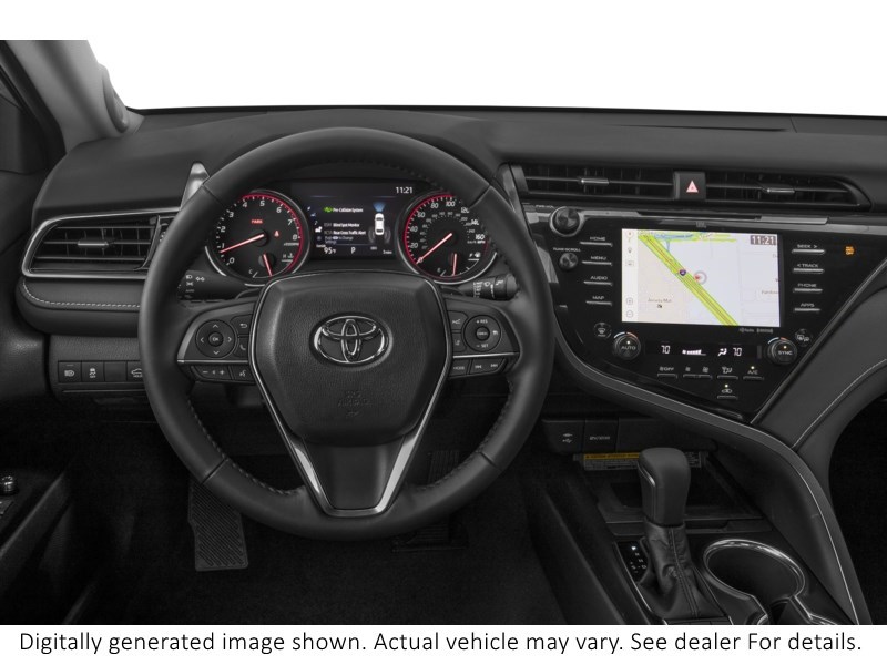 2020 Toyota Camry XSE Auto AWD Interior Shot 3