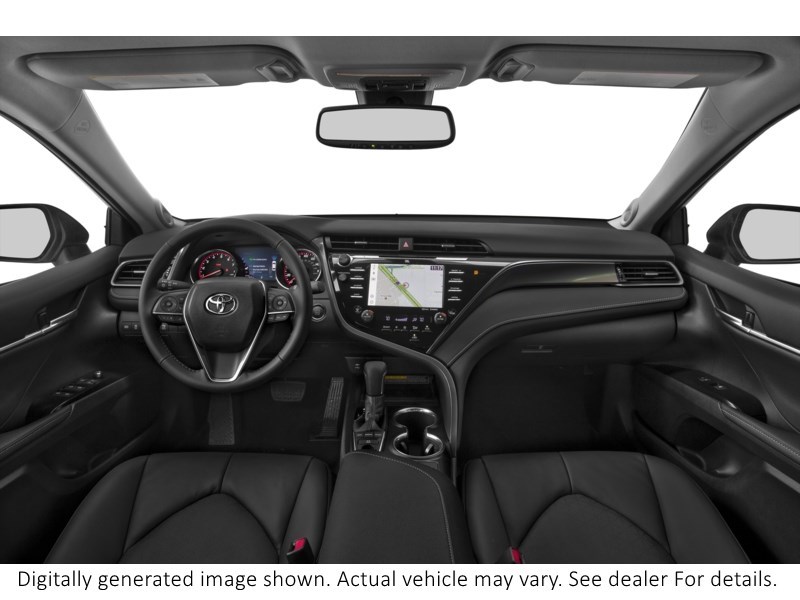 2020 Toyota Camry XSE Auto AWD Interior Shot 6