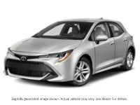 2019 Toyota Corolla Hatchback CVT Exterior Shot 1