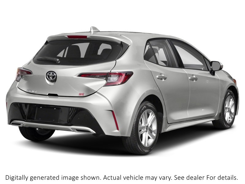 2019 Toyota Corolla Hatchback CVT Exterior Shot 2