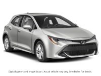 2020 Toyota Corolla Hatchback CVT Exterior Shot 8