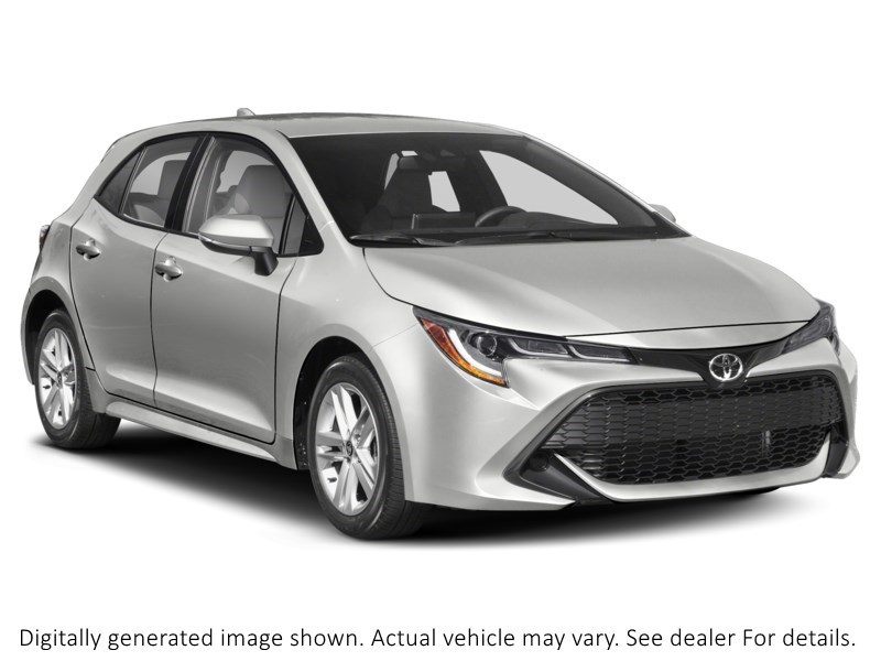 2020 Toyota Corolla Hatchback CVT Exterior Shot 8