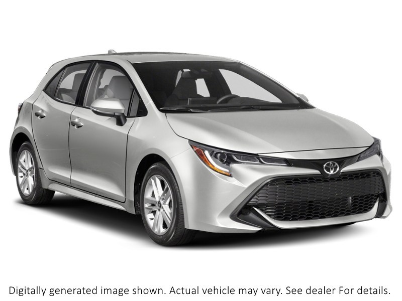2019 Toyota Corolla Hatchback CVT Exterior Shot 8