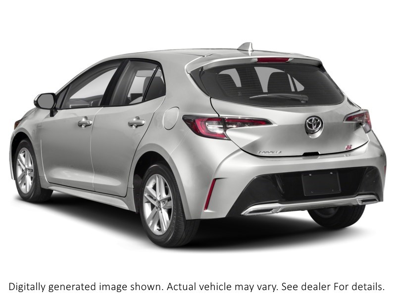 2020 Toyota Corolla Hatchback CVT Exterior Shot 9