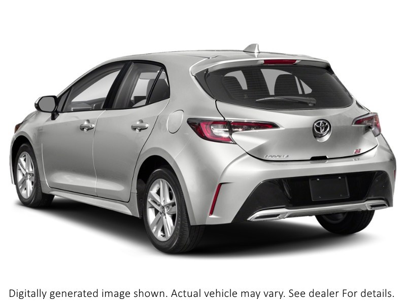 2019 Toyota Corolla Hatchback CVT Exterior Shot 9